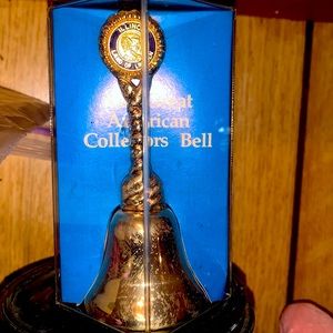 Gold Collectors Bell Illinois Land of Lincoln